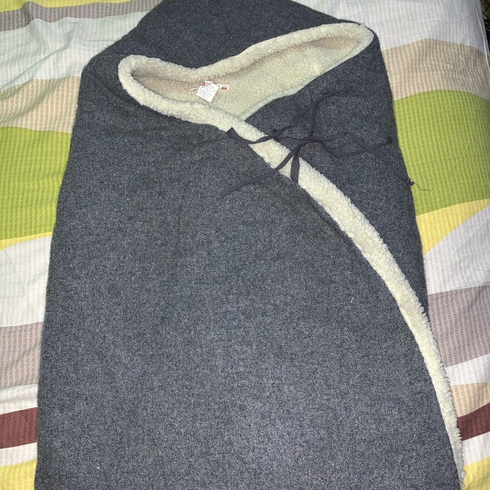 BONPOINT wool stroller cover